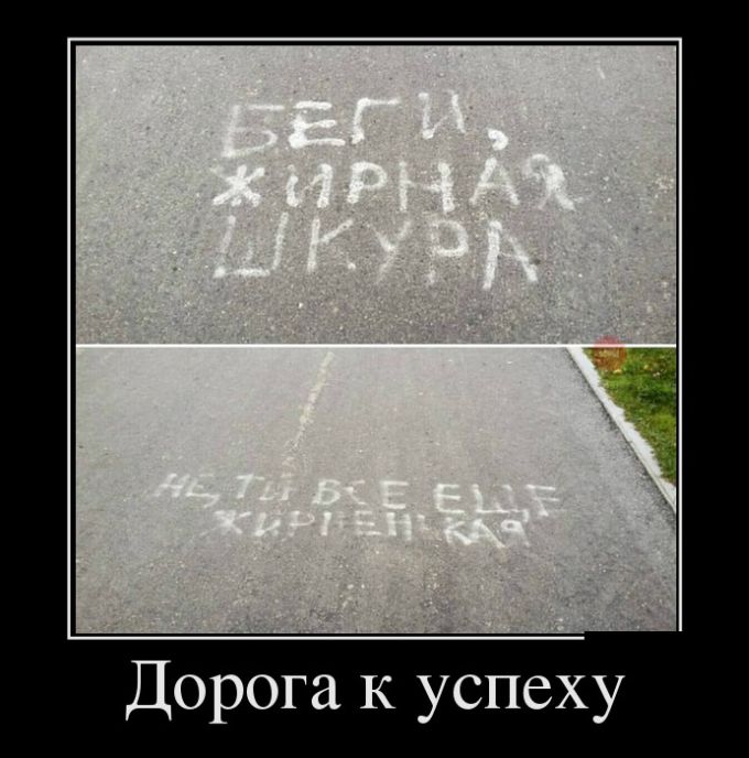 Демотиваторы