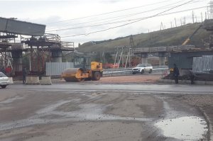 Открытие моста через Качу откладывается Открытие моста через Качу откладывается
