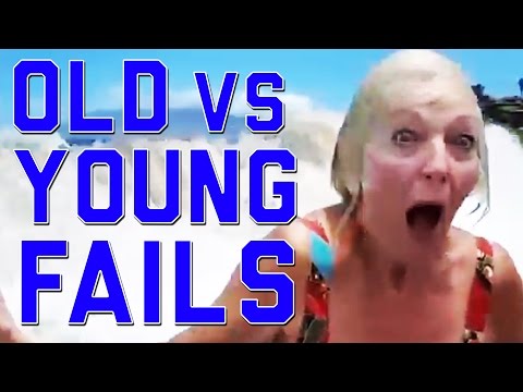 Kids and Old People Fails Compilation