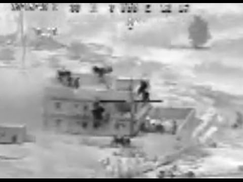 Видео с саудовского AH-64 Apache