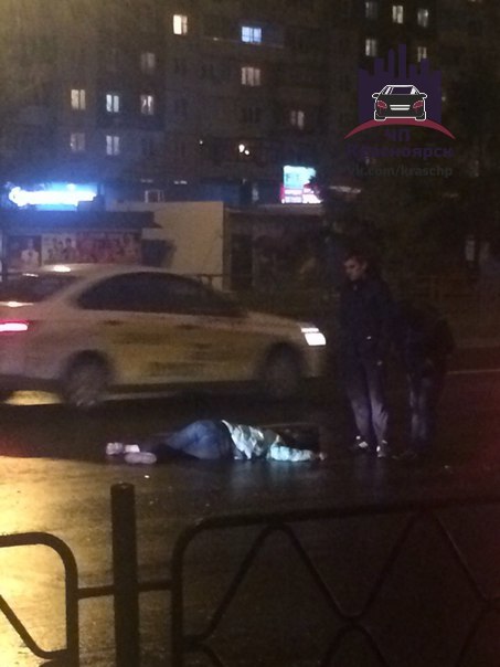 В Красноярске на пешеходном переходе насмерть сбили женщину