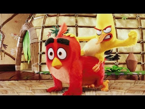 Официальный трейлер «Angry Birds в кино»