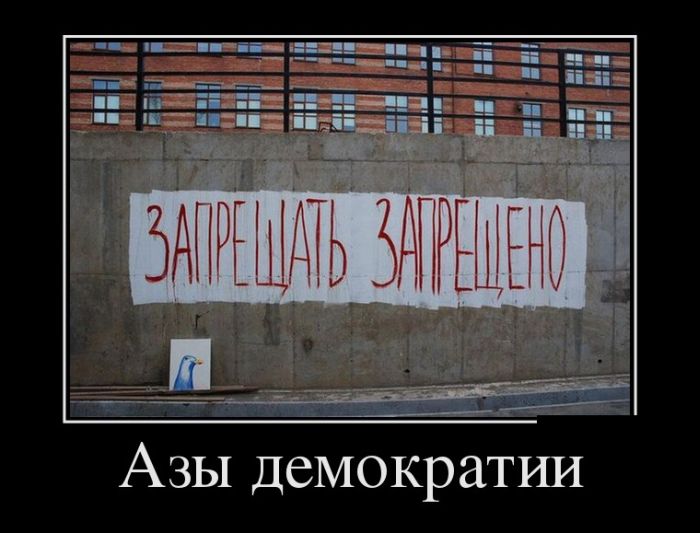 Демотиваторы