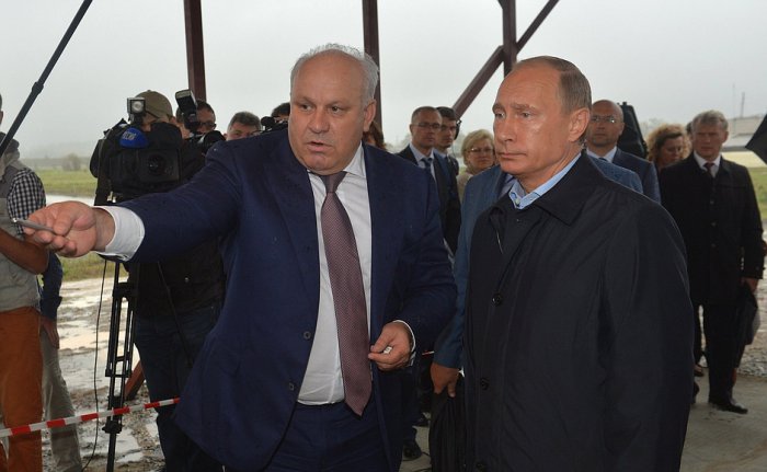 Путину показали самую счастливую деревню Хакасии