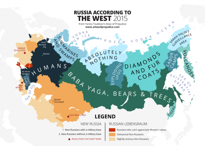 Как Запад видит Россию 2015