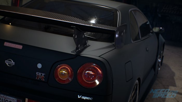Скриншоты новой NFS