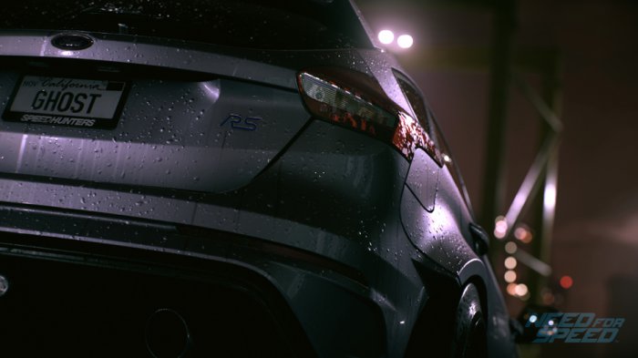 Скриншоты новой NFS