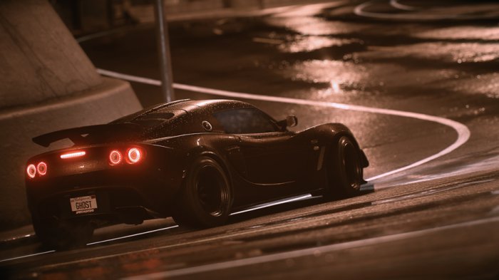 Скриншоты новой NFS