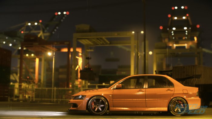 Скриншоты новой NFS