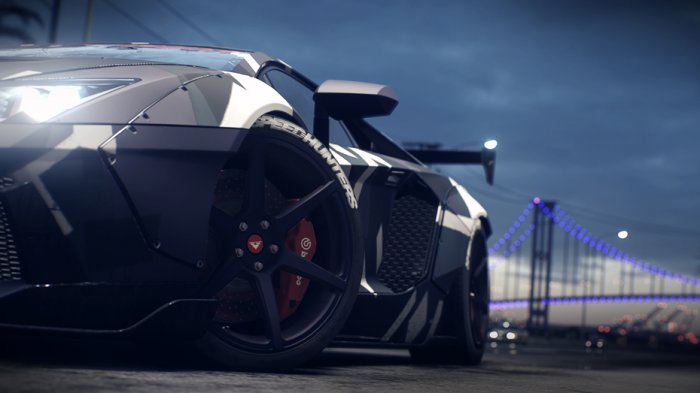 Скриншоты новой NFS