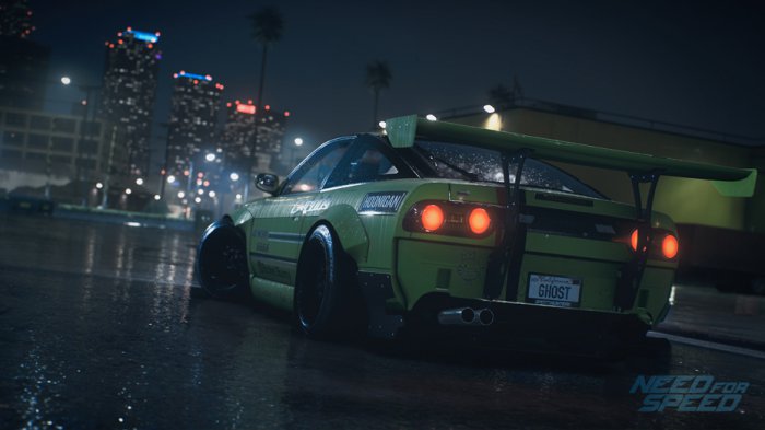 Скриншоты новой NFS