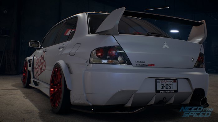 Скриншоты новой NFS