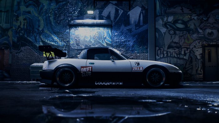 Скриншоты новой NFS