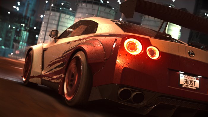 Скриншоты новой NFS