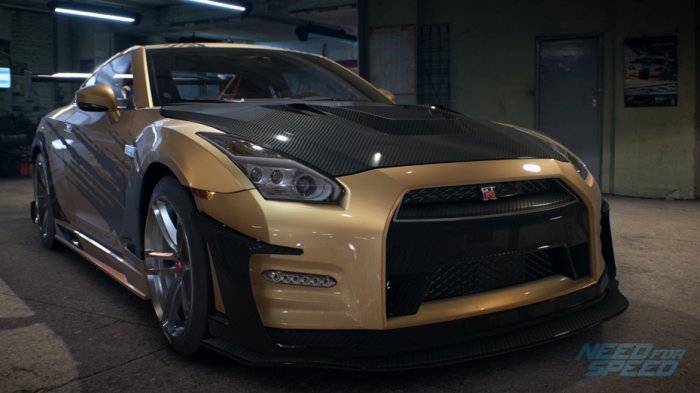 Скриншоты новой NFS
