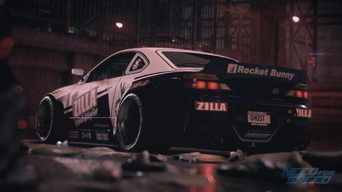 Скриншоты новой NFS