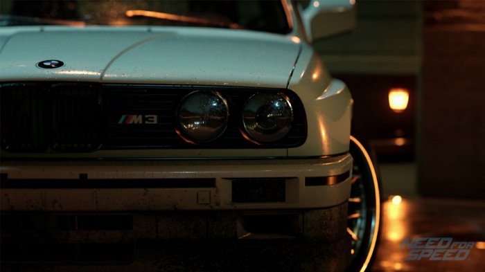 Скриншоты новой NFS