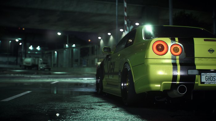 Скриншоты новой NFS