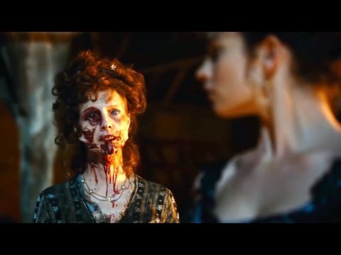  Официальный трейлер «Гордость, предубеждение и зомби»