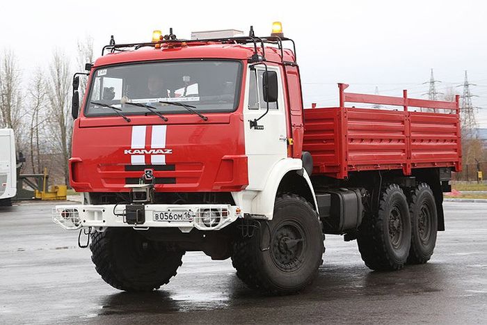 В России тестируют «КамАЗ» с автопилотом