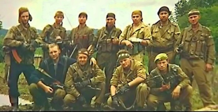 «Бешеная рота» - гроза чеченских боевиков