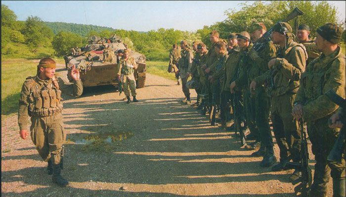 «Бешеная рота» - гроза чеченских боевиков
