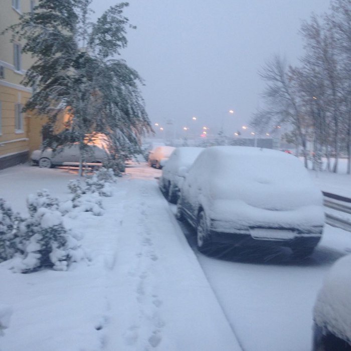 Тем временем в Ижевске