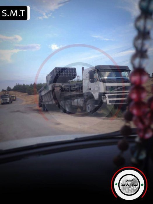 Где-то в Сирии, под Хомсом