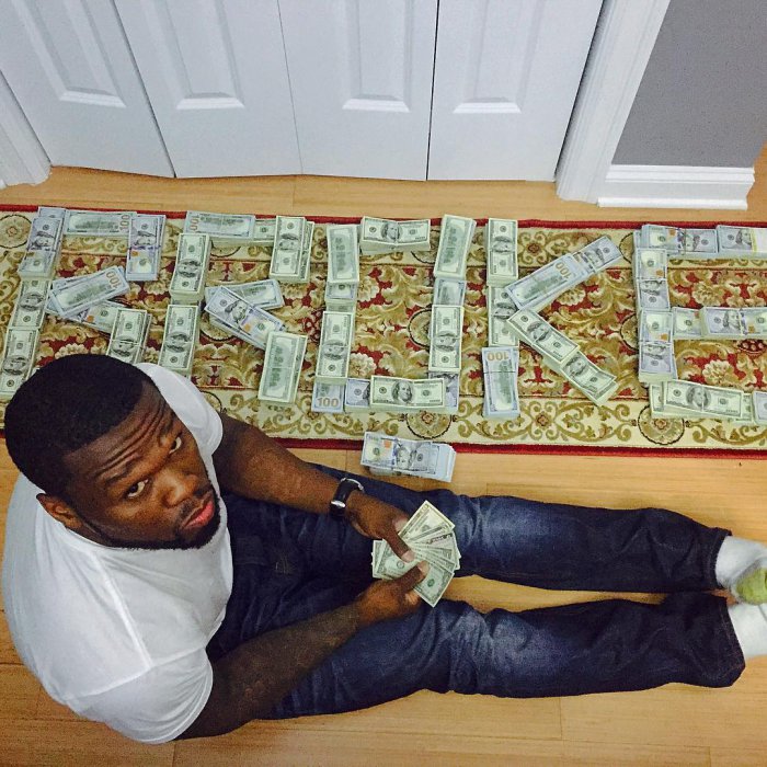 50 Cent и баблишко