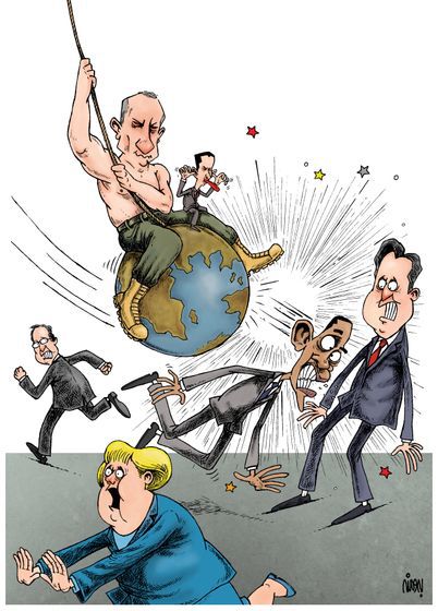 Как видят нас за рубежом?