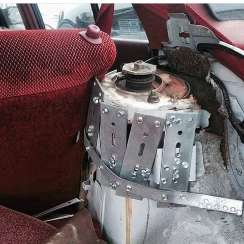 Немного автомобильной жести