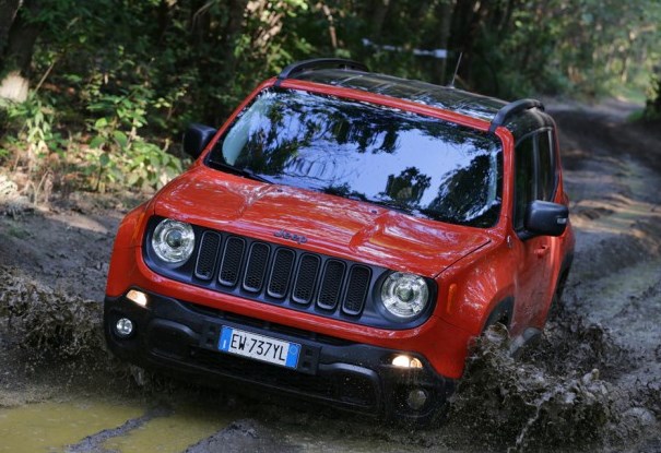 Jeep Renegade. Проходимый кроссовер, но дорогой! Jeep Renegade. Проходимый кроссовер, но дорогой!