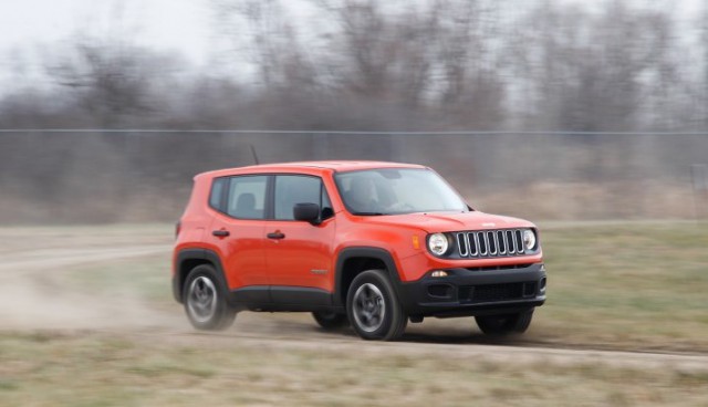 Jeep Renegade. Проходимый кроссовер, но дорогой! Jeep Renegade. Проходимый кроссовер, но дорогой!
