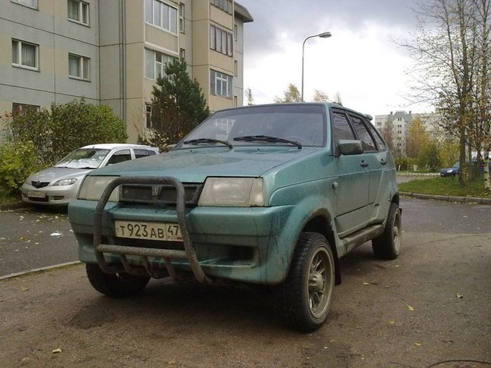 Уникальный внедорожник ВАЗ-210934 «Тарзан» - отзыв владельц Уникальный внедорожник ВАЗ-210934 «Тарзан» - отзыв владельц