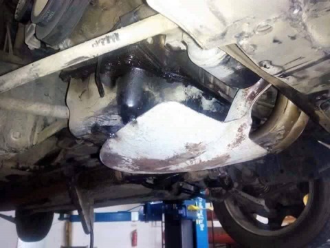 Немного автомобильной жести ч.2