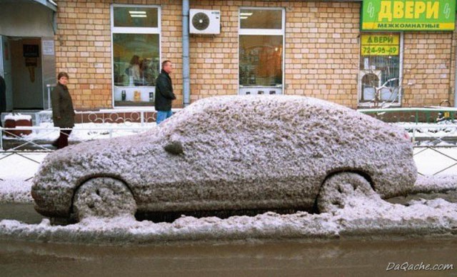 Советы для начинающих неопытных автомобилистов в зимний период