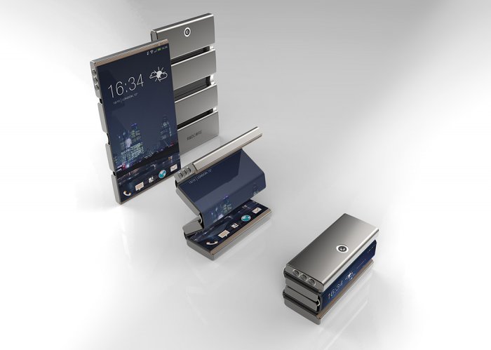 Drasphone – складной смартфон Drasphone – складной смартфон
