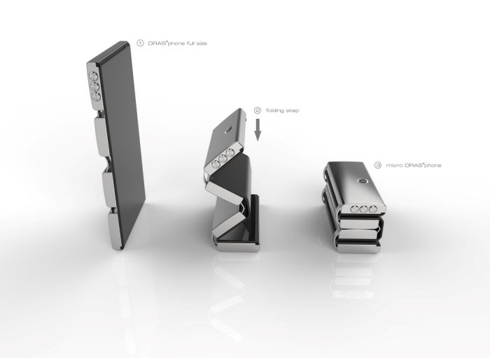 Drasphone – складной смартфон