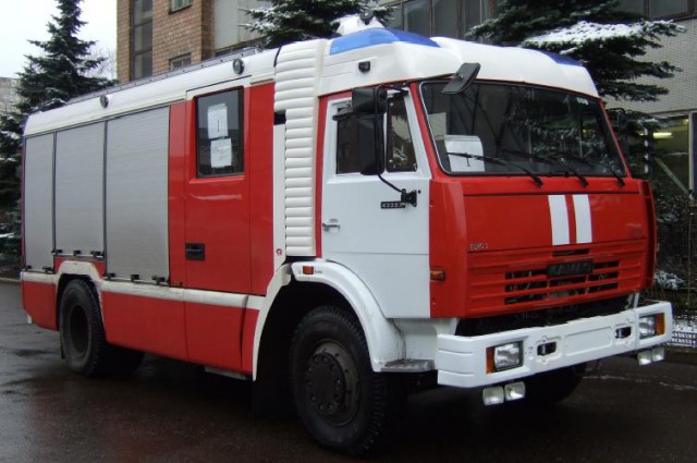 Спасение себя и своих близких от пожара