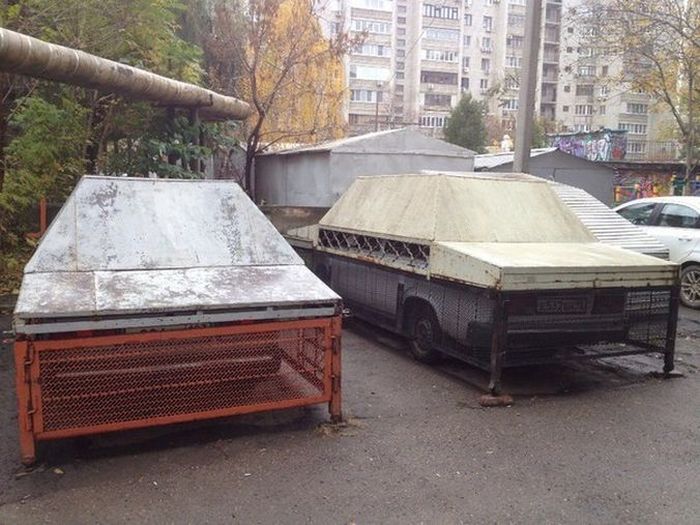 Когда страшно оставлять машину во дворе
