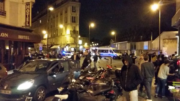 Теракты в Париже Теракты в Париже