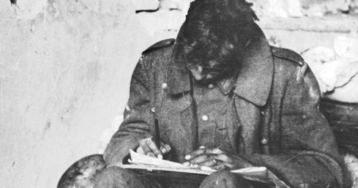 Немецкие солдаты о своем противнике - русских