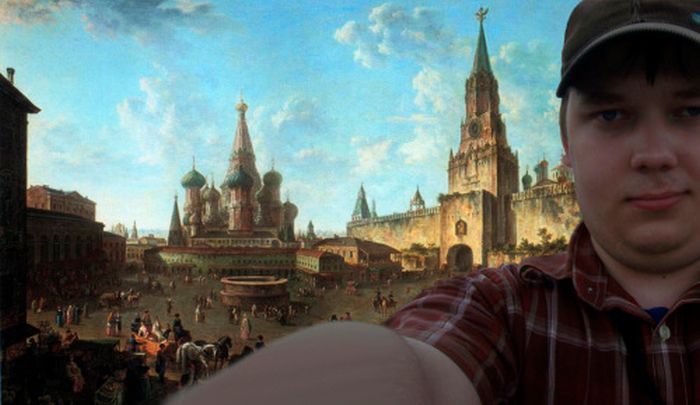 Как изменятся известные картины, если их немного дополнить