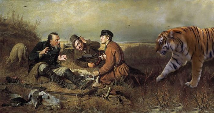 Как изменятся известные картины, если их немного дополнить
