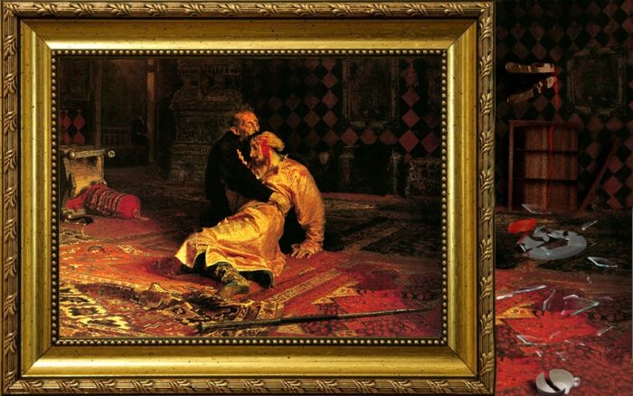 Как изменятся известные картины, если их немного дополнить