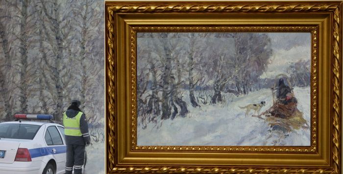 Как изменятся известные картины, если их немного дополнить