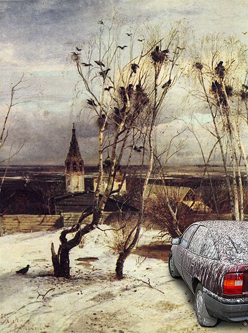 Как изменятся известные картины, если их немного дополнить