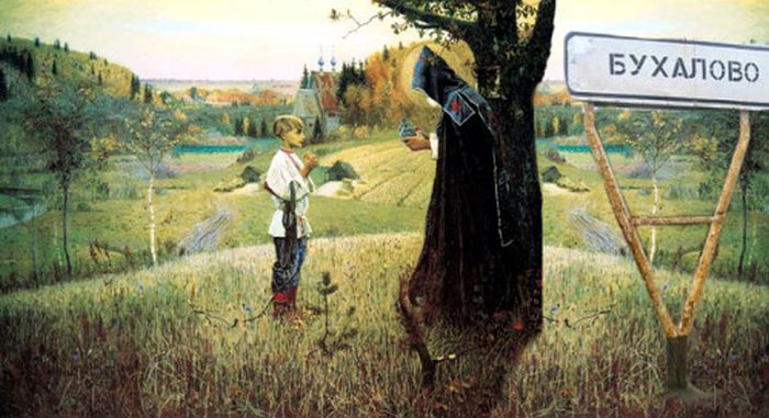 Как изменятся известные картины, если их немного дополнить