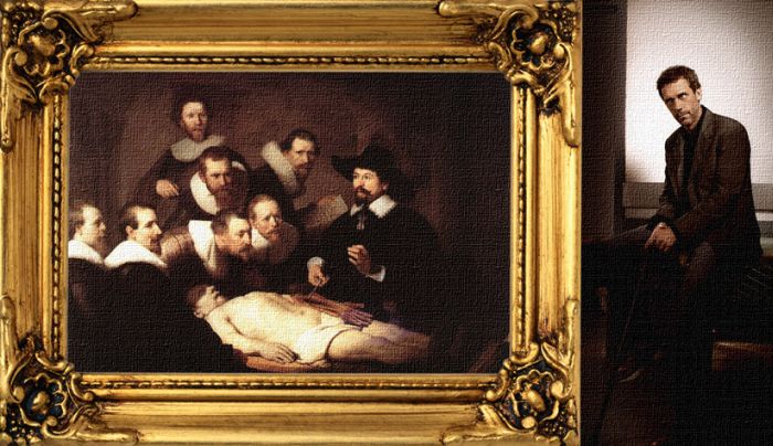 Как изменятся известные картины, если их немного дополнить