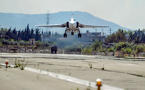 В Вашингтоне назвали воздушное пространство Сирии местом удара по Су-24 В Вашингтоне назвали воздушное пространство Сирии местом удара по Су-24